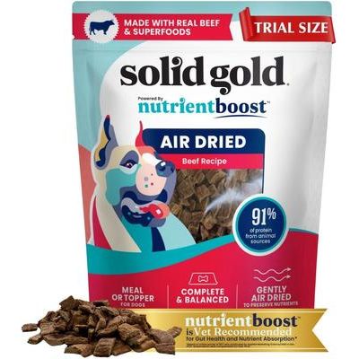 Alimento completo y equilibrado para perros deshidratados al aire con receta de pollo, bolsa de 2 lb