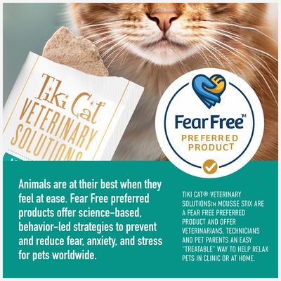 Mousse Stix Chicken & Tuna Pate Variety Pack Lickable Cat Treats, 0.28-oz pouch, case of 70