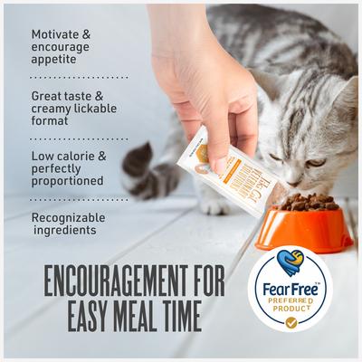 Mousse Stix Chicken Lickable Cat Treats, 0.28-oz pouch, case of 20