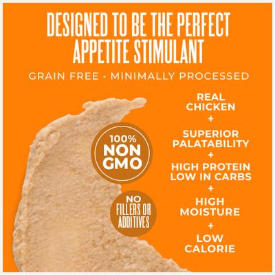 Mousse Stix Chicken Lickable Cat Treats, 0.28-oz pouch, case of 20