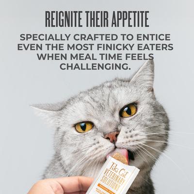 Mousse Stix Chicken Lickable Cat Treats, 0.28-oz pouch, case of 20