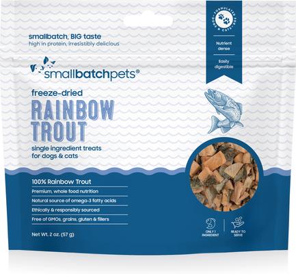 Freeze-Dried Blue Mussels Dog & Cat Treat, 2-oz bag