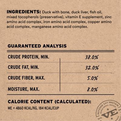 Alimento para perros liofilizado de cordero crudo y pescado blanco, entrada y mezcla de bocaditos suaves, bolsa de 14 oz