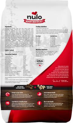 Raw Medley Beef & Sweet Potato Large Breed Adult Dry Dog Food, 20-lb bag