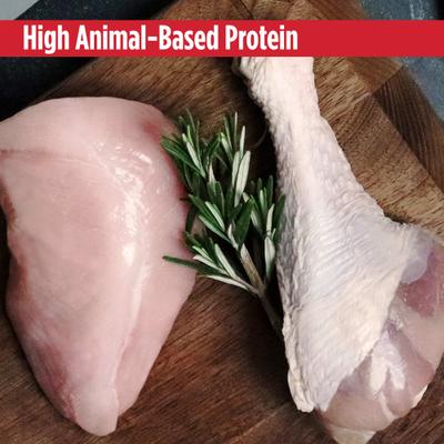 Raw Medley Chicken, Turkey & Duck Adult Dry Cat Food, 4-lb bag