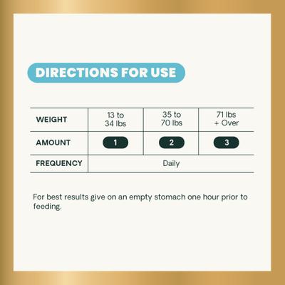 VETRI SAMe 225 S-Adenosyl-Methionine Liver Detox Supplement Tablets Liver Supplement for Medium & Large Breed Dogs, 30 count