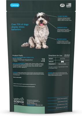 Composure Chicken Liver Flavored Soft Chews Calming & Anxiety Supplement for Small Dogs, 30 count