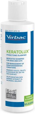 KERATOLUX Medicated Dog Shampoo, 8-fl oz