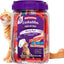 Puree Chicken & Meat Flavored Cat Treats, 48 count