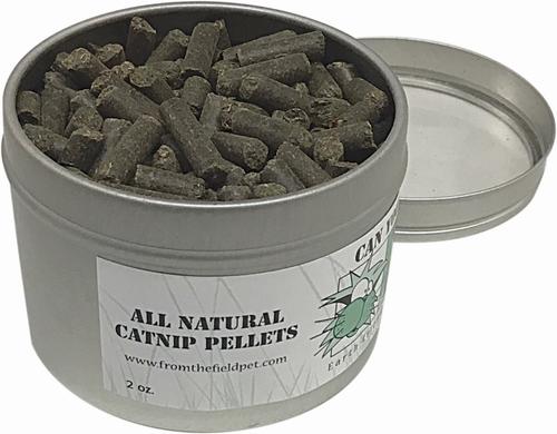 Can You Resist Catnip Pellets, 2-oz can