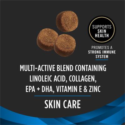 Skin Care Soft Chew Supplement for Dogs, 60 count