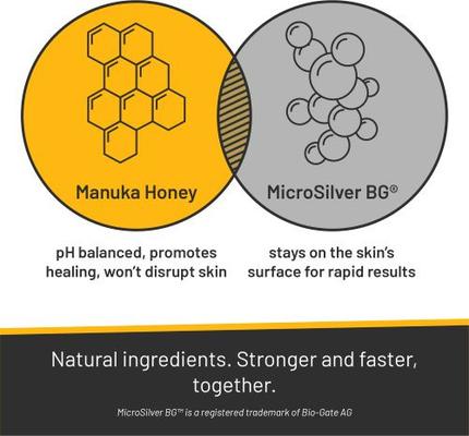 Rapid Ear Care Manuka Honey & MicroSilver BG Vet Strength Dog & Cat Ear Cleaner