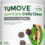 YuMOVE Mobility Hip & Joint Care Soft Chew Supplement for Large & Giant Dogs, 120 count