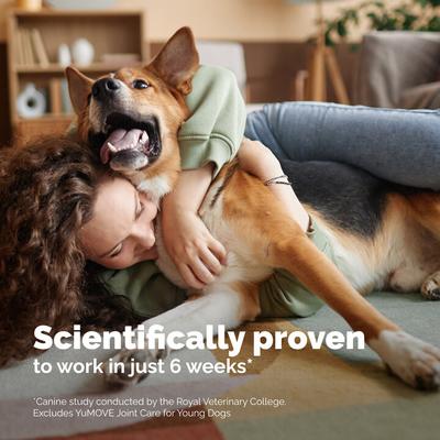 YuMOVE Mobility Hip & Joint Care Soft Chew Supplement for Large & Giant Dogs, 120 count