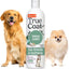 True Coat Thick De-Sheds & Softens with Oat Milk, Coconut Oil & Aloe Dog Shampoo, 16-fl oz bottle
