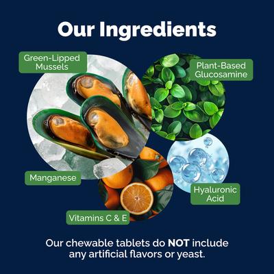 YuMOVE Mobility Hip & Joint Care Chewable Tablet Supplement for Senior Dogs, 120 count