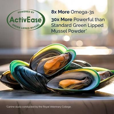 YuMOVE Mobility Hip & Joint Care Soft Chew Supplement for Large & Giant Dogs, 120 count