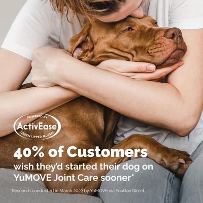 YuMOVE Mobility Hip & Joint Care Soft Chew Supplement for Large & Giant Dogs, 120 count