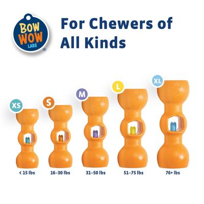 Buddy Starter Kit with Anti-Choking Safety Device Bully Sticks Dog Treats, Small