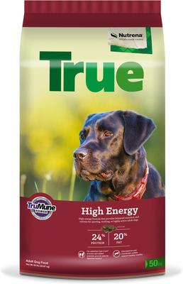 True High Energy 24/20 Dry Dog Food, 50-lb bag