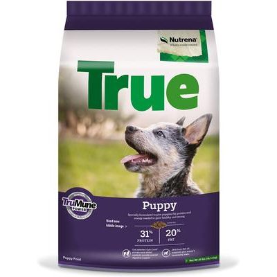 Alimento seco para perros True Puppy, bolsa de 40 lb