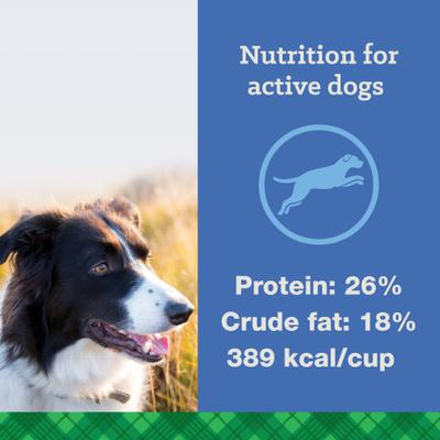 True Active 26/18 Dry Dog Food, 50-lb bag