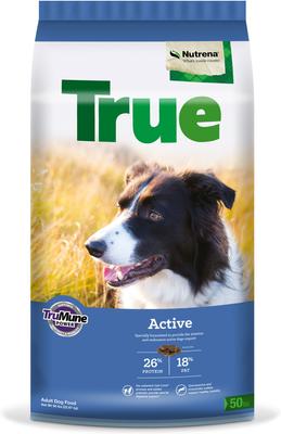 True High Energy 24/20 Dry Dog Food, 50-lb bag