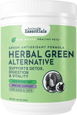 Herbal Green Alternative Dog & Cat Supplement, 12-oz