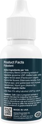 Healthy Gums Mouth & Gum Support Dog Supplement, 1-fl oz bottle