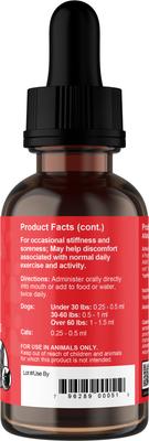 Joint Support Dog & Cat Supplement, 1-fl oz bottle