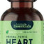 Heart Health Cardiovascular Support Dog & Cat Supplement, 2-fl oz bottle