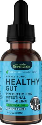 Healthy Gut Herbal Prebiotic Dog & Cat Supplement, 1-fl oz bottle