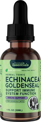Echinacea/Goldenseal Immune Support Dog & Cat Supplement, 1-fl oz bottle