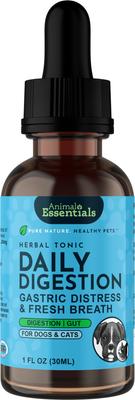 Daily Digestion Breath & Digestion Support Dog & Cat Supplement, 1-fl oz bottle