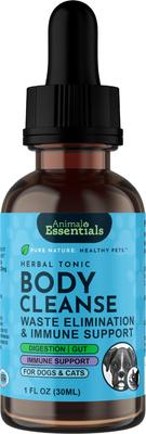Body Cleanse Liver Support Dog & Cat Supplement, 1-fl oz bottle