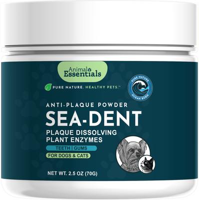 SeaDent Kelp & Enzymes Plaque & Tartar Control Dog Supplement, 2.5-oz bottle