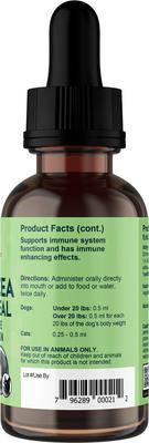 Echinacea/Goldenseal Immune Support Dog & Cat Supplement, 1-fl oz bottle