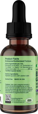 Echinacea/Goldenseal Immune Support Dog & Cat Supplement, 1-fl oz bottle
