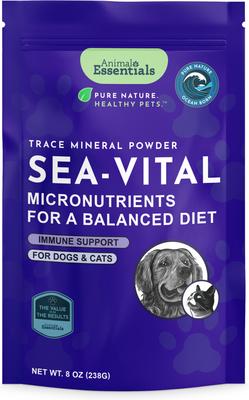 Sea-Vital Dog & Cat Supplement, 8-oz bag