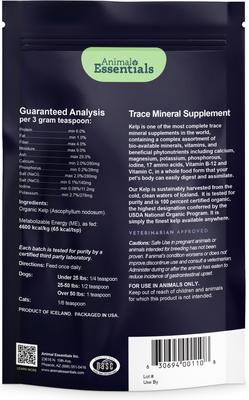 Sea-Vital Dog & Cat Supplement, 8-oz bag