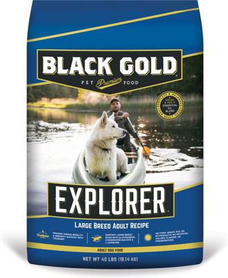 Comida seca para perros Explorer Large Breed Adult Recipe, bolsa de 40 lb