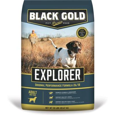 Comida seca para perros Explorer Original Performance 26/18, bolsa de 50 lb