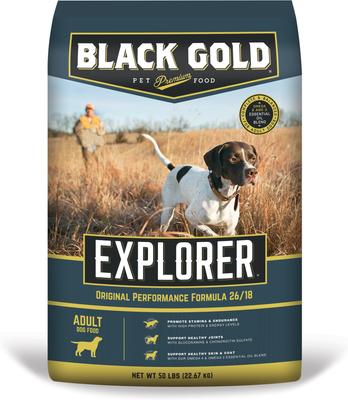 Comida seca para perros Explorer Original Performance 26/18, bolsa de 50 lb