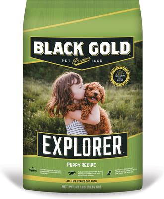 Comida seca para perros Explorer Puppy Formula, bolsa de 40 lb