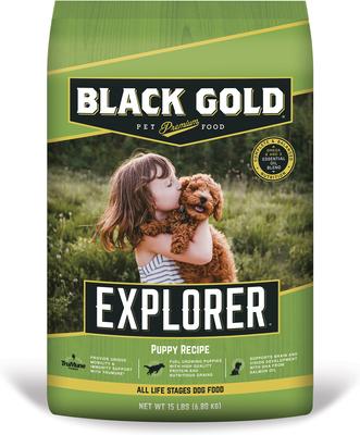 Comida seca para perros Explorer Puppy Formula, bolsa de 15 lb