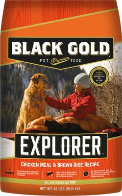 Explorer Chicken Meal & Brown Rice Formula Dry Dog Food, 40-lb bag