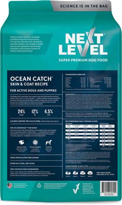 Ocean Catch Adult Gluten-Free Sea Food & Fish Dry Dog Food, 40-lb bag