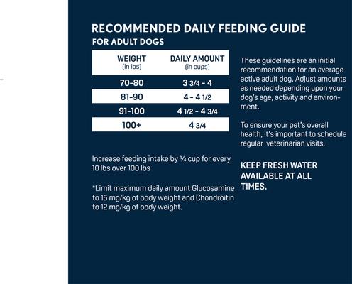 Active Adult Gluten-Free Chicken Dry Dog Food, 50-lb bag