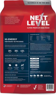 Hi-Energy Adult Gluten-Free Beef Dry Dog Food, 40-lb bag