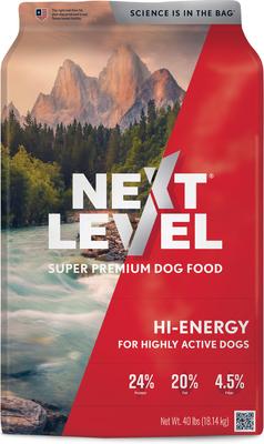 Hi-Energy Adult Gluten-Free Beef Dry Dog Food, 40-lb bag